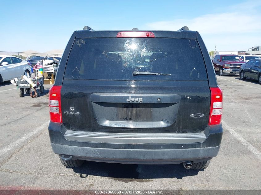 2016 JEEP PATRIOT SPORT SE - 1C4NJRBB9GD639163