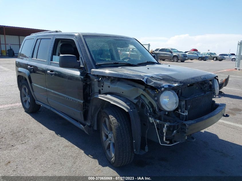 2016 JEEP PATRIOT SPORT SE - 1C4NJRBB9GD639163