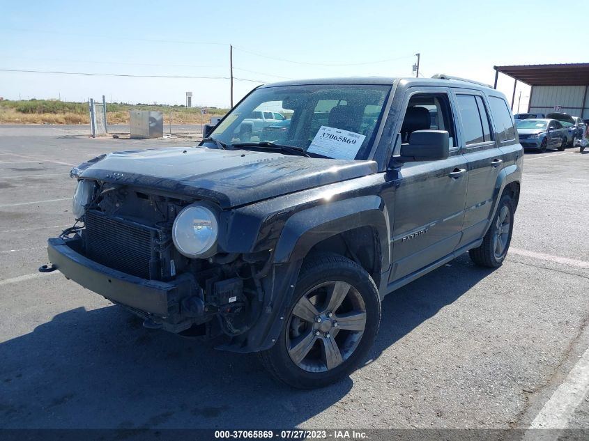 2016 JEEP PATRIOT SPORT SE - 1C4NJRBB9GD639163