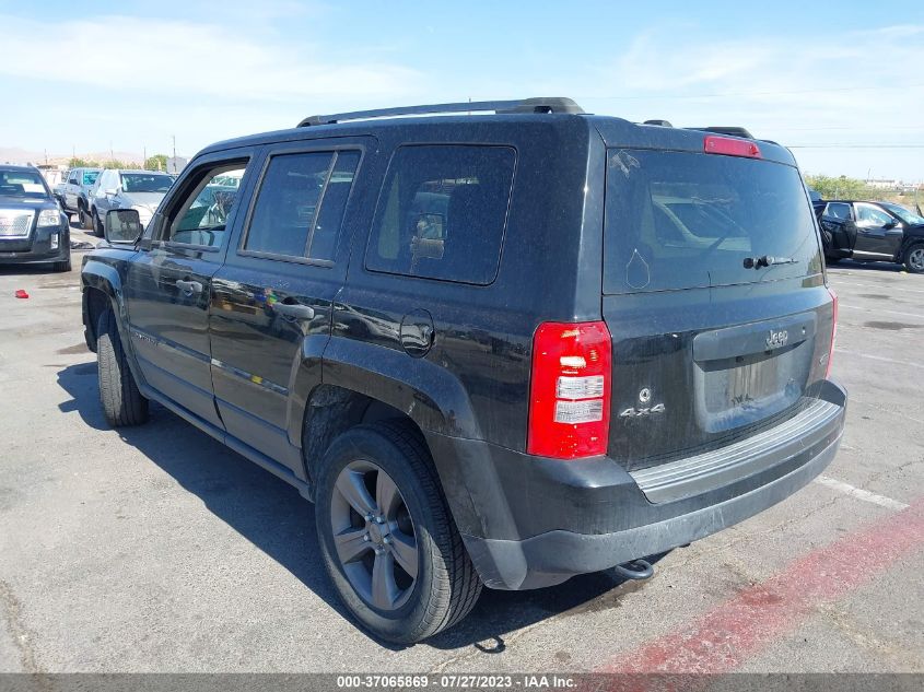 2016 JEEP PATRIOT SPORT SE - 1C4NJRBB9GD639163