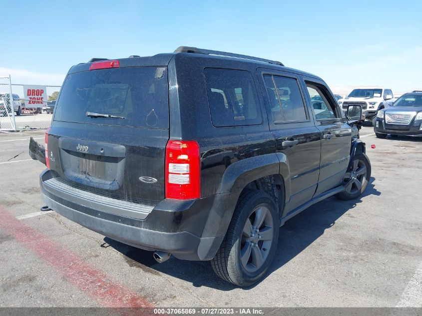 2016 JEEP PATRIOT SPORT SE - 1C4NJRBB9GD639163