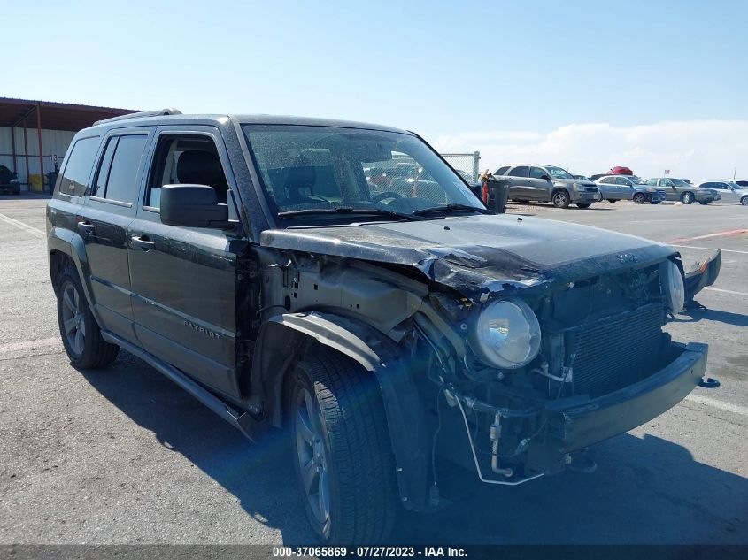 2016 JEEP PATRIOT SPORT SE - 1C4NJRBB9GD639163