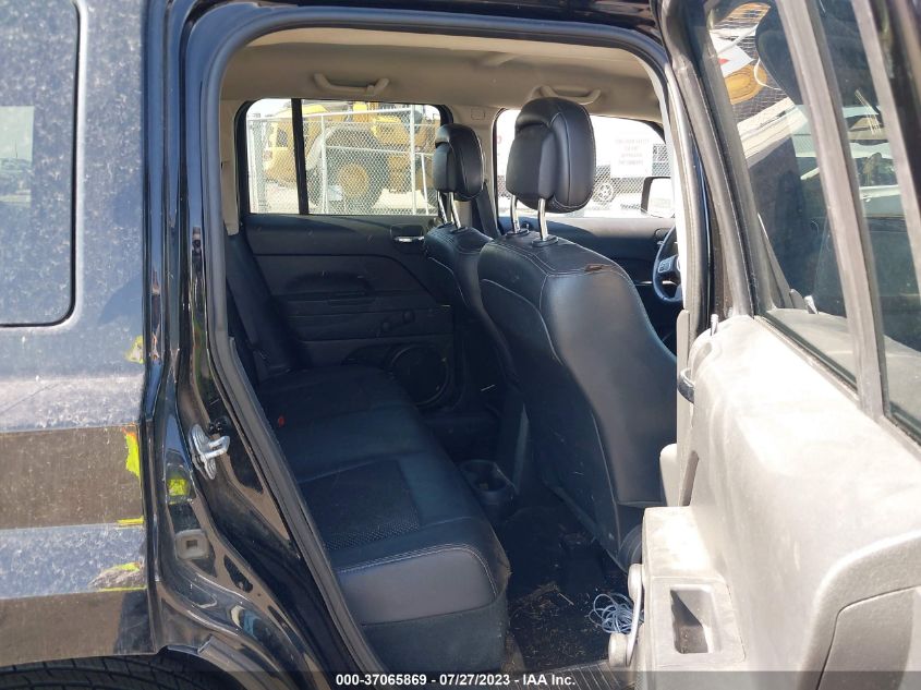 2016 JEEP PATRIOT SPORT SE - 1C4NJRBB9GD639163