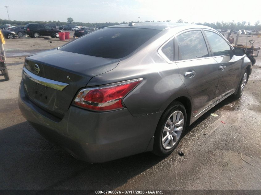 2015 NISSAN ALTIMA 2.5 S - 1N4AL3AP9FN339737