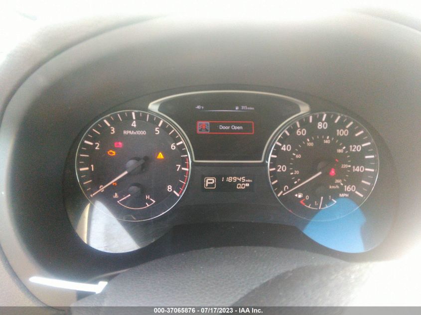 2015 NISSAN ALTIMA 2.5 S - 1N4AL3AP9FN339737
