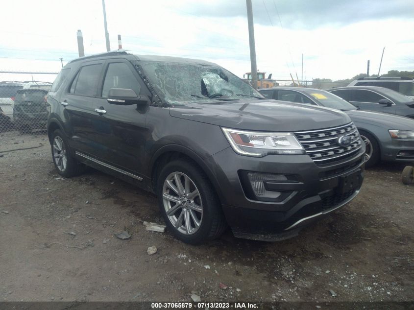2017 FORD EXPLORER LIMITED - 1FM5K8F85HGC33589