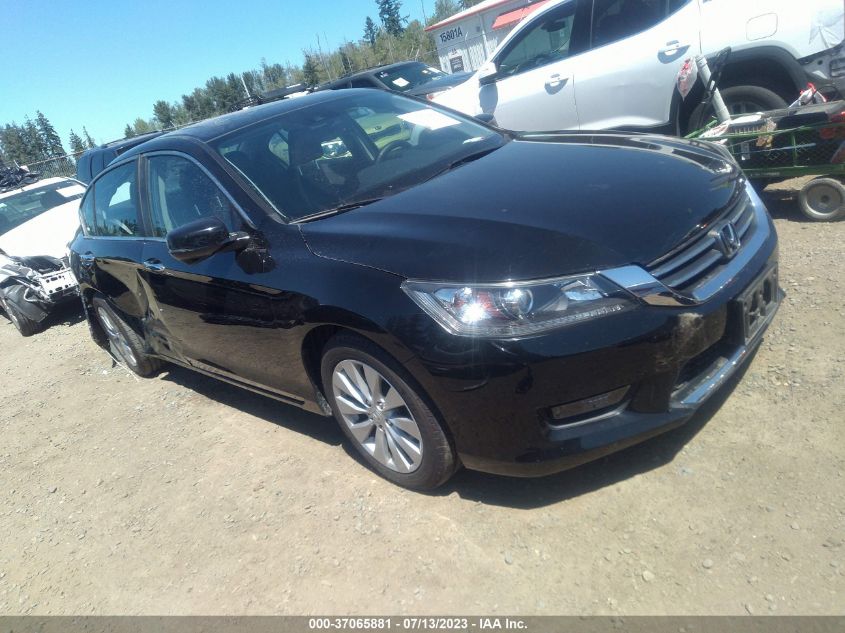 2014 HONDA ACCORD SEDAN EX-L - 1HGCR2F82EA201199