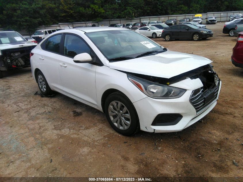 2019 HYUNDAI ACCENT SE - 3KPC24A30KE052116