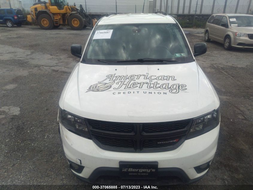 2018 DODGE JOURNEY SXT - 3C4PDCBG5JT507513