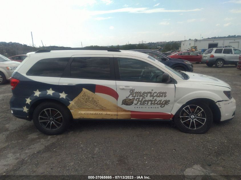 2018 DODGE JOURNEY SXT - 3C4PDCBG5JT507513