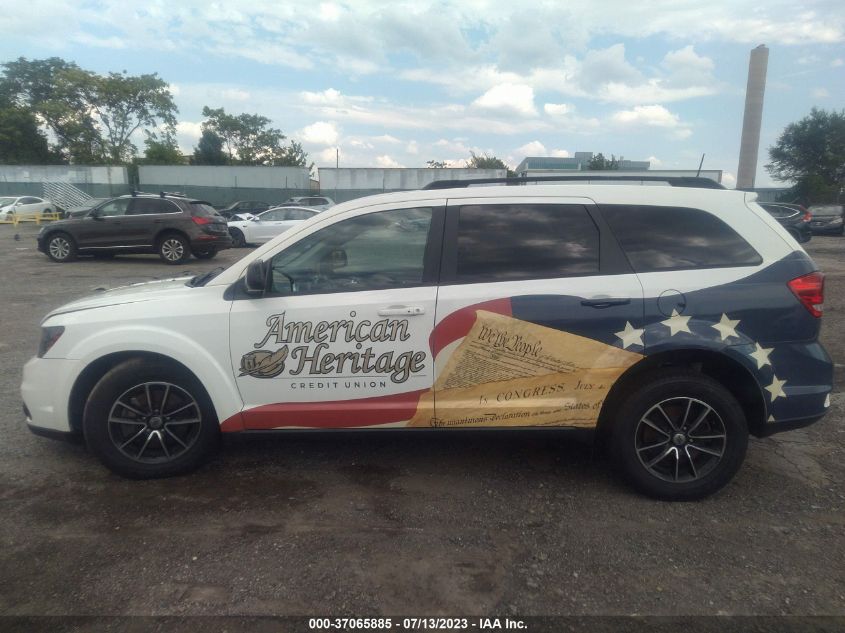 2018 DODGE JOURNEY SXT - 3C4PDCBG5JT507513
