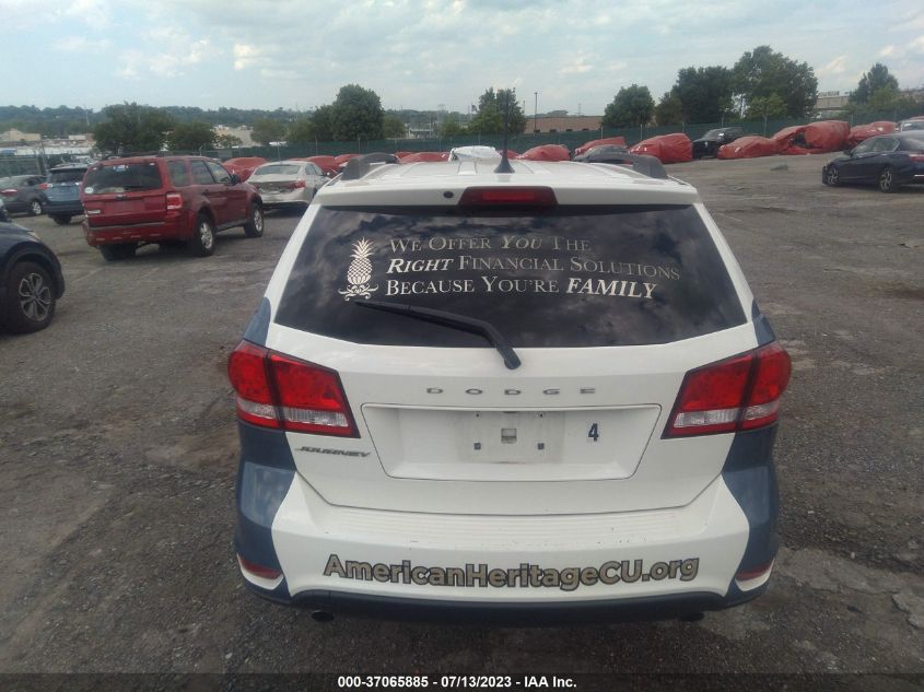 2018 DODGE JOURNEY SXT - 3C4PDCBG5JT507513