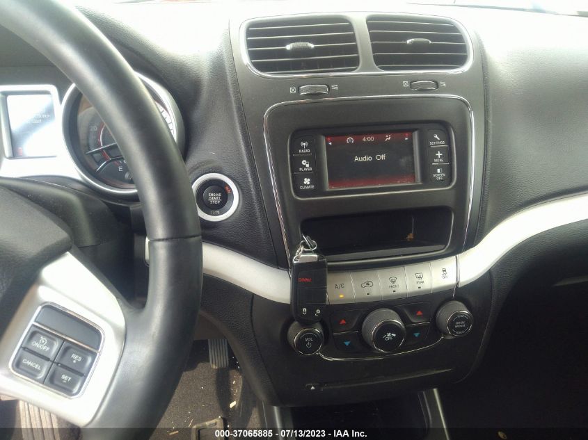2018 DODGE JOURNEY SXT - 3C4PDCBG5JT507513