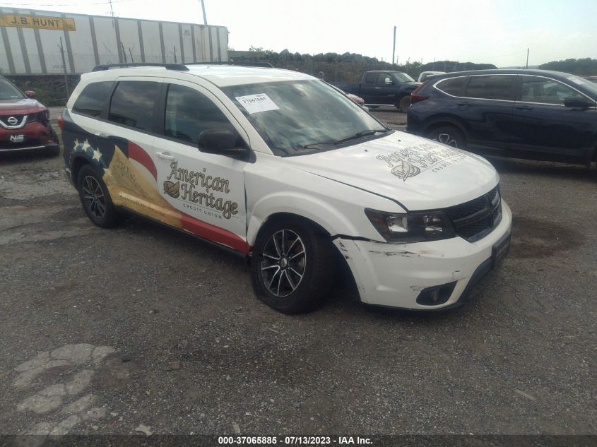 2018 DODGE JOURNEY SXT - 3C4PDCBG5JT507513
