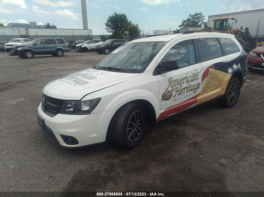 2018 DODGE JOURNEY SXT - 3C4PDCBG5JT507513