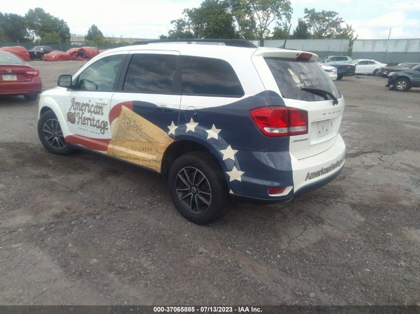 2018 DODGE JOURNEY SXT - 3C4PDCBG5JT507513