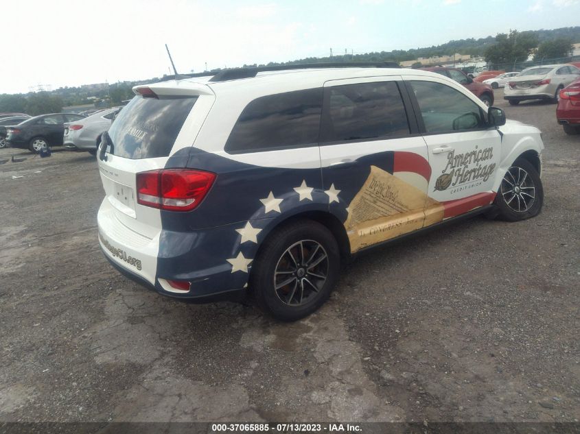 2018 DODGE JOURNEY SXT - 3C4PDCBG5JT507513