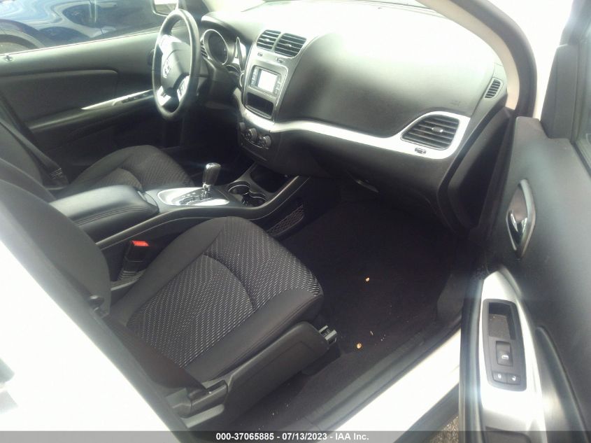 2018 DODGE JOURNEY SXT - 3C4PDCBG5JT507513