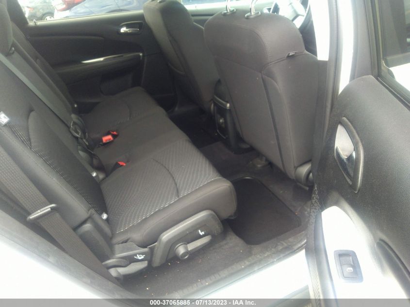 2018 DODGE JOURNEY SXT - 3C4PDCBG5JT507513