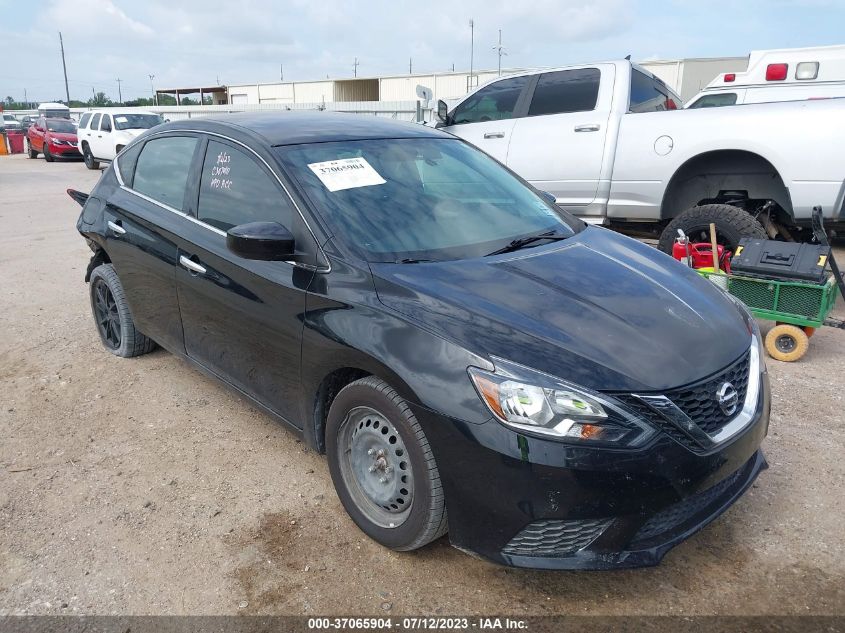 3N1AB7AP8KY401908 Nissan Sentra S