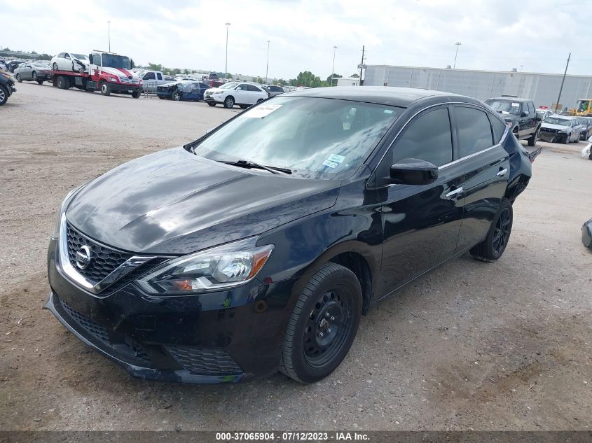 3N1AB7AP8KY401908 Nissan Sentra S 2