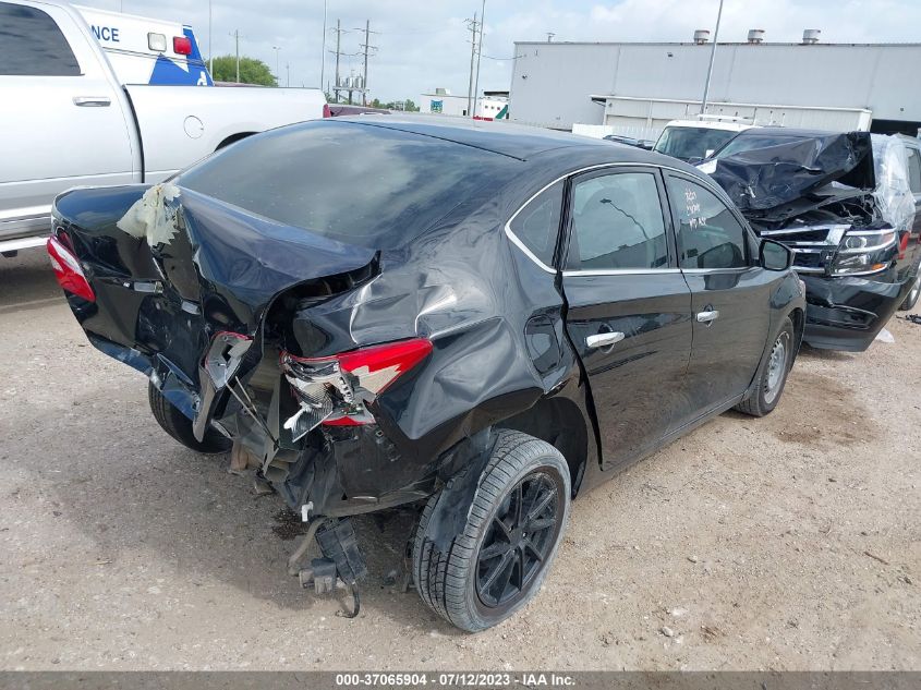 3N1AB7AP8KY401908 Nissan Sentra S 4