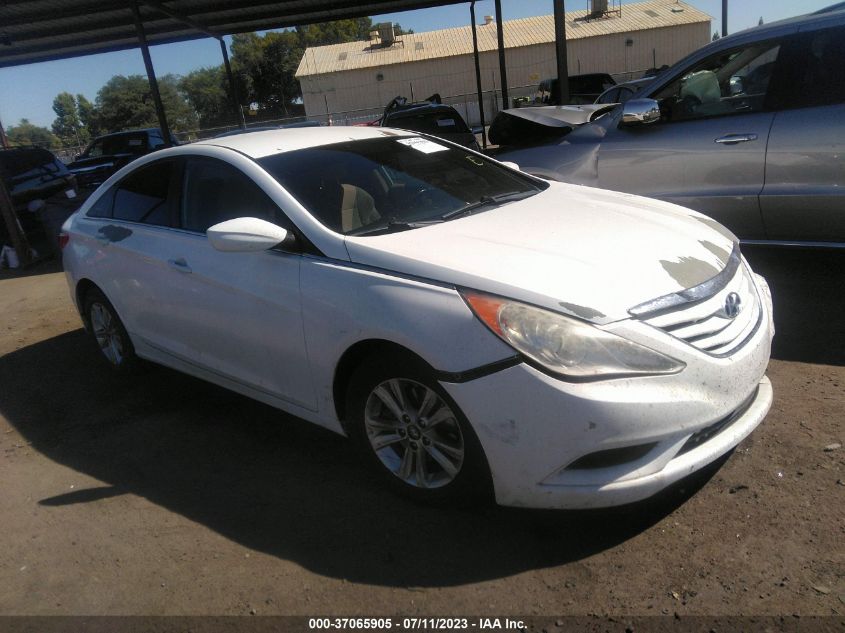 2013 HYUNDAI SONATA GLS PZEV - 5NPEB4AC4DH756696