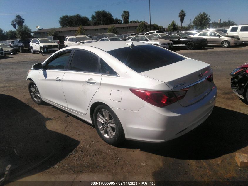 2013 HYUNDAI SONATA GLS PZEV - 5NPEB4AC4DH756696