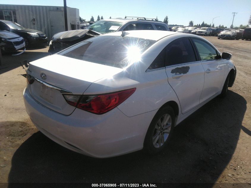 2013 HYUNDAI SONATA GLS PZEV - 5NPEB4AC4DH756696