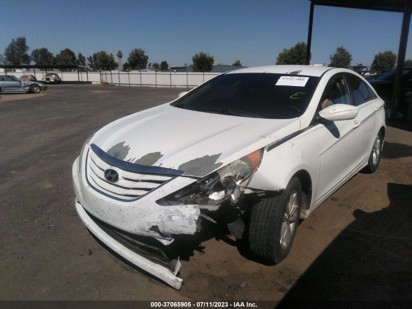 2013 HYUNDAI SONATA GLS PZEV - 5NPEB4AC4DH756696