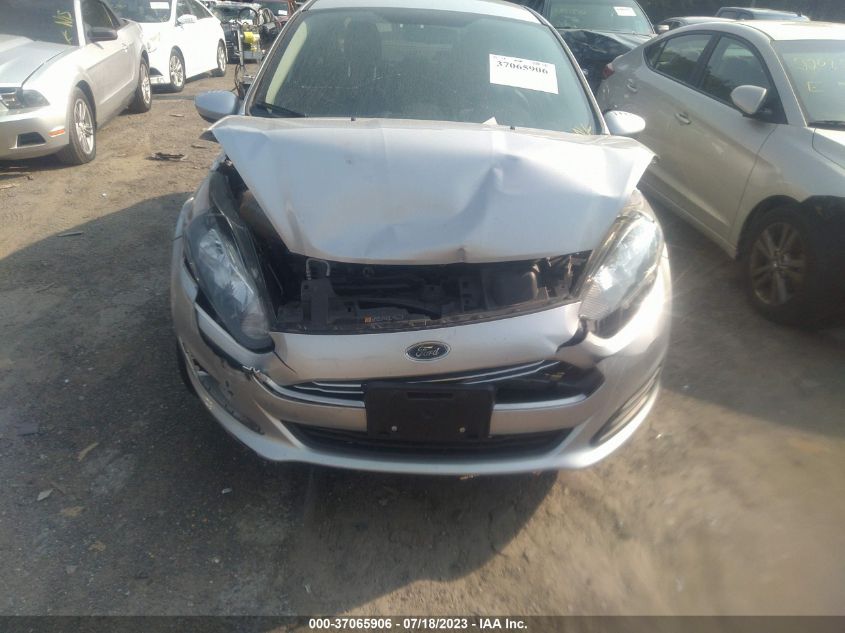 2017 FORD FIESTA SE - 3FADP4BJ2HM139488