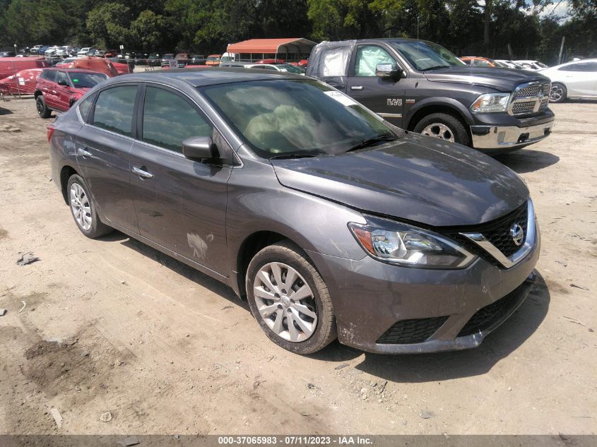 2019 NISSAN SENTRA S - 3N1AB7AP9KY271914