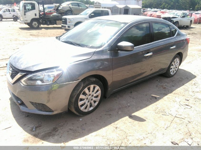 2019 NISSAN SENTRA S - 3N1AB7AP9KY271914