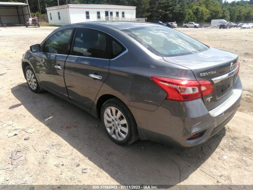 2019 NISSAN SENTRA S - 3N1AB7AP9KY271914