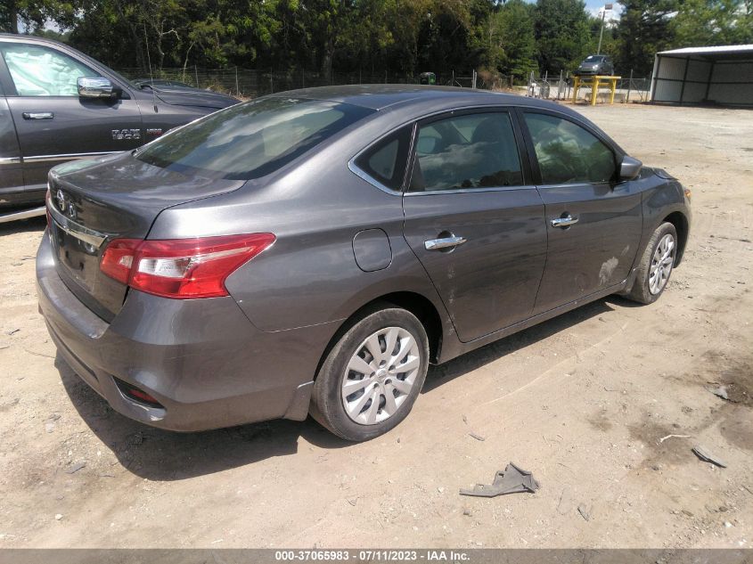 2019 NISSAN SENTRA S - 3N1AB7AP9KY271914