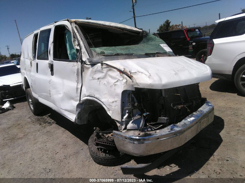 1GTW7AFF0H1906453 GMC SAVANA CARGO VAN 2017
