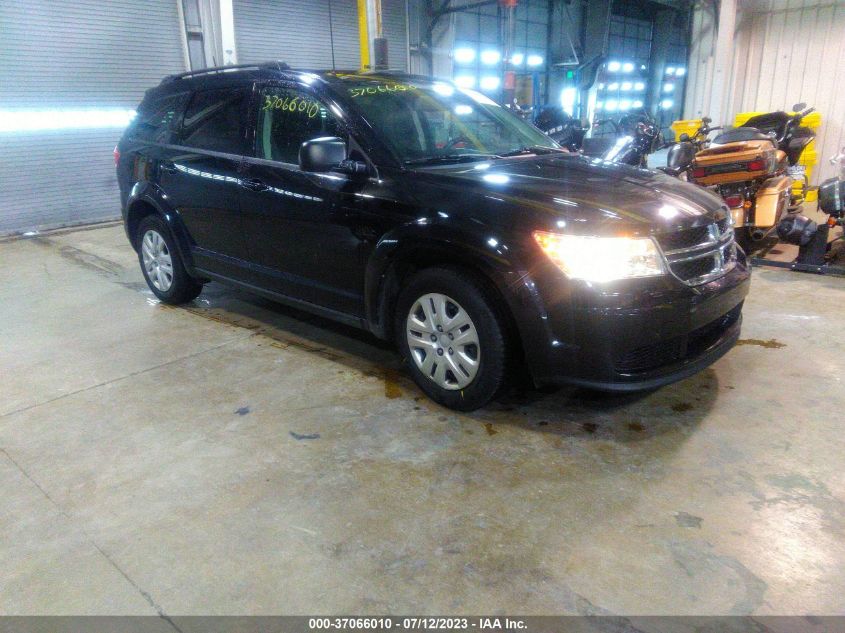 2020 DODGE JOURNEY SE - 3C4PDCAB9LT268203