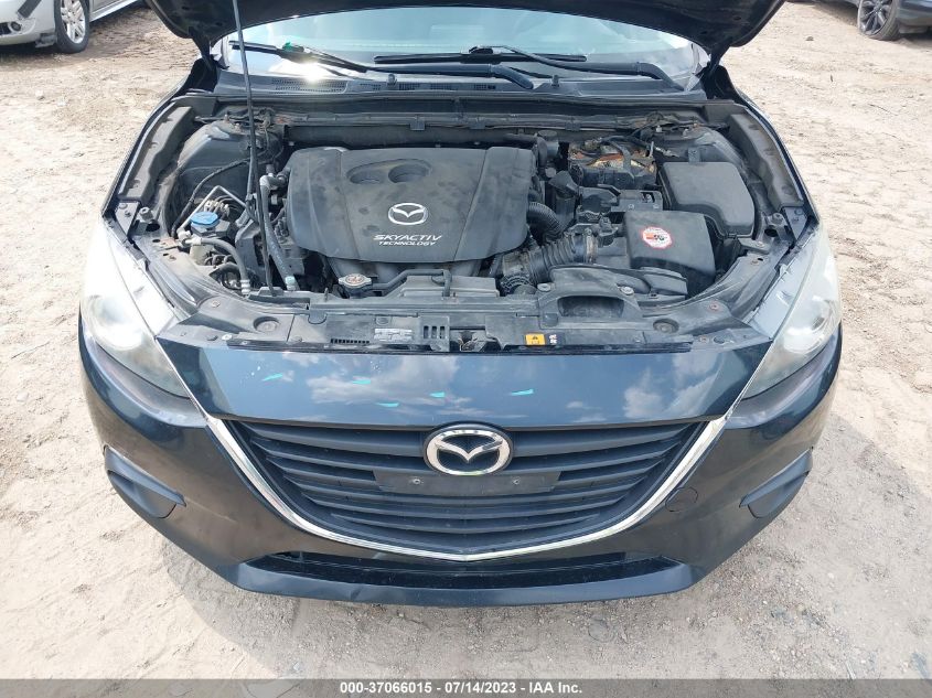 2014 MAZDA MAZDA3 I SPORT - JM1BM1U75E1182094