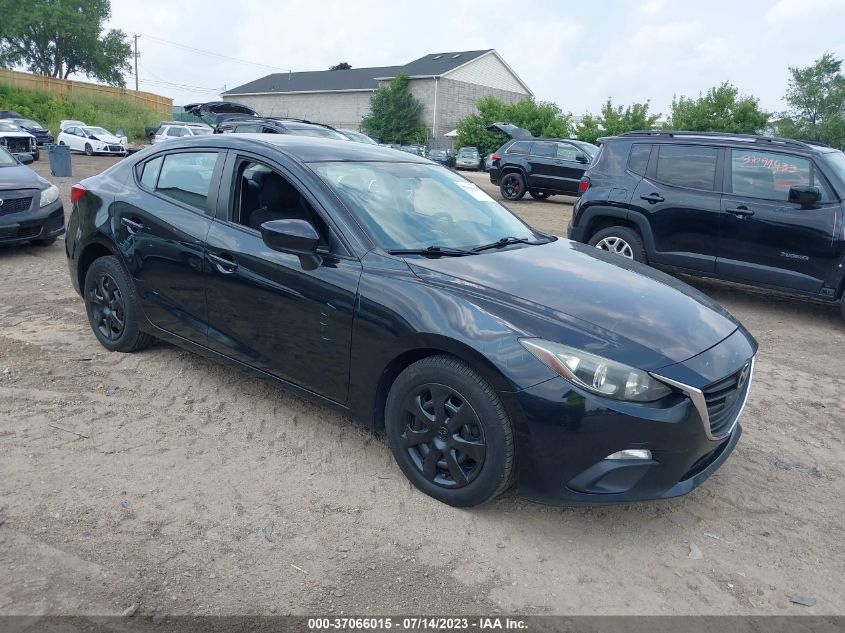 2014 MAZDA MAZDA3 I SPORT - JM1BM1U75E1182094