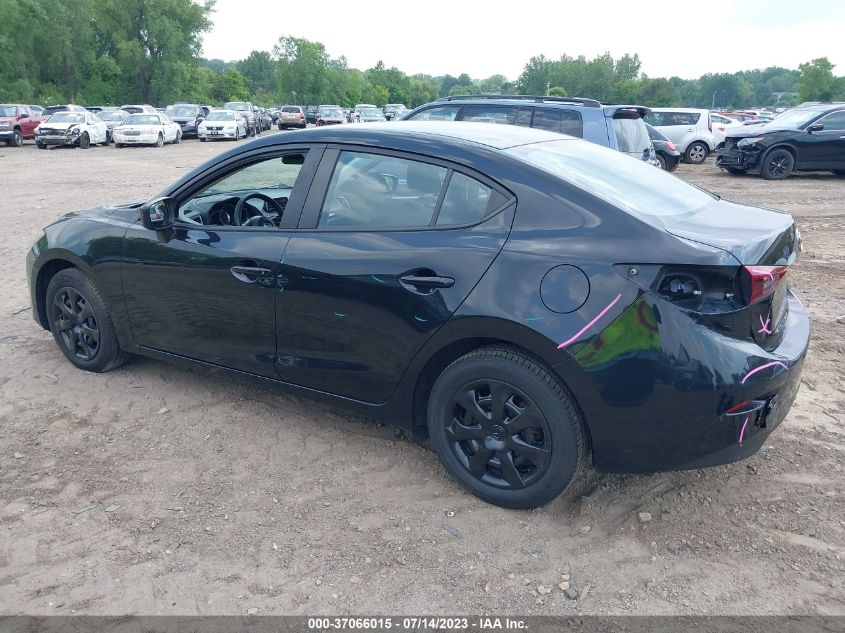 2014 MAZDA MAZDA3 I SPORT - JM1BM1U75E1182094