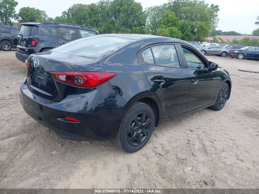 2014 MAZDA MAZDA3 I SPORT - JM1BM1U75E1182094