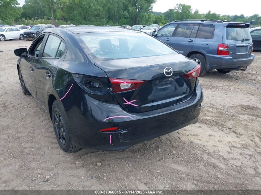 2014 MAZDA MAZDA3 I SPORT - JM1BM1U75E1182094