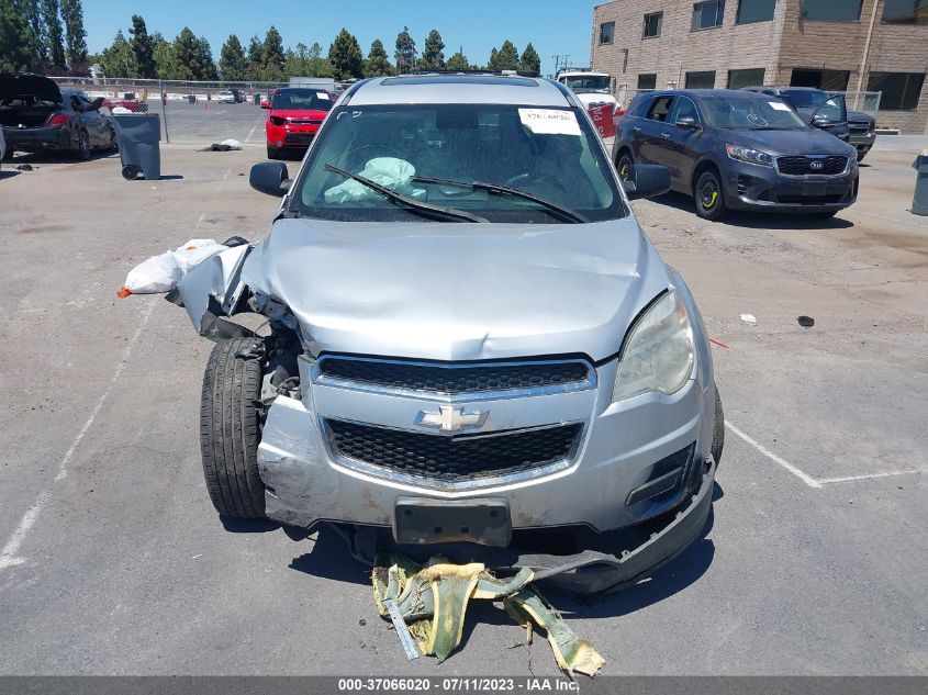 2013 CHEVROLET EQUINOX LS - 2GNALBEK2D6360912