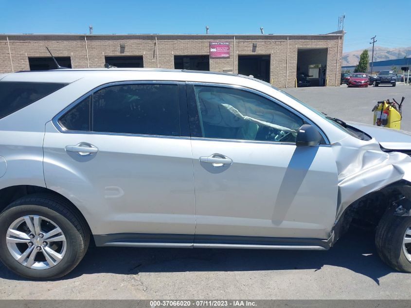 2013 CHEVROLET EQUINOX LS - 2GNALBEK2D6360912