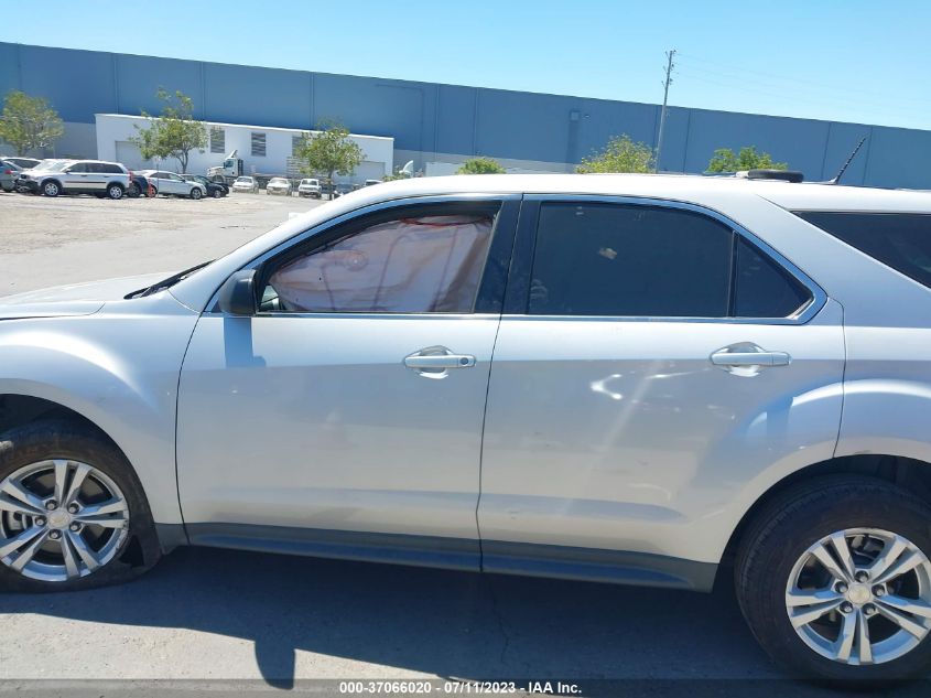 2013 CHEVROLET EQUINOX LS - 2GNALBEK2D6360912
