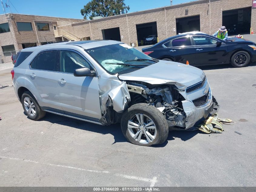 2013 CHEVROLET EQUINOX LS - 2GNALBEK2D6360912