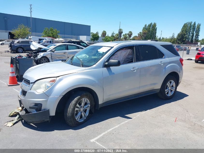 2013 CHEVROLET EQUINOX LS - 2GNALBEK2D6360912