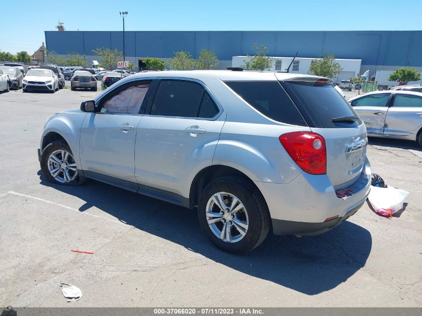 2013 CHEVROLET EQUINOX LS - 2GNALBEK2D6360912