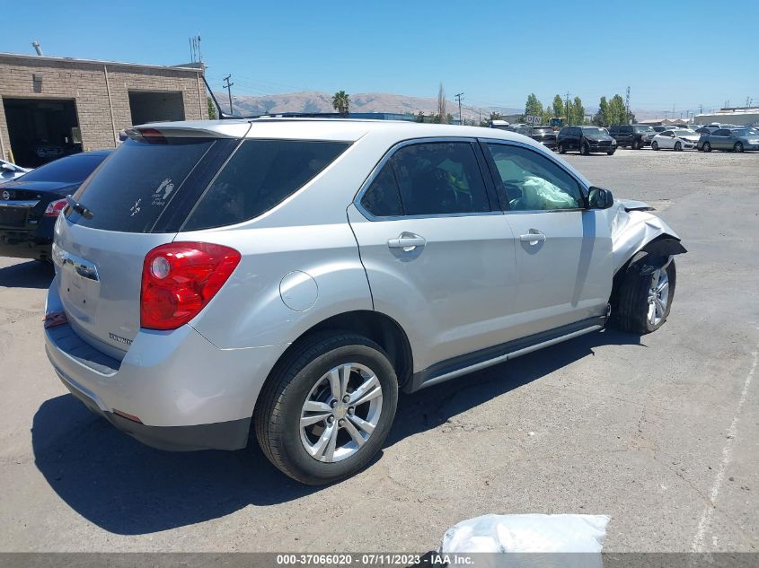 2013 CHEVROLET EQUINOX LS - 2GNALBEK2D6360912