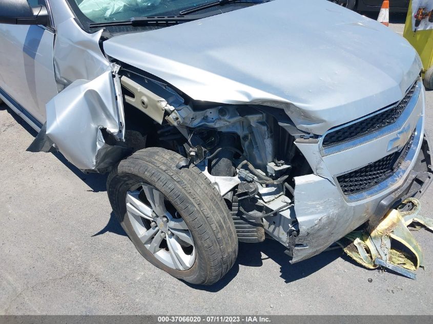 2013 CHEVROLET EQUINOX LS - 2GNALBEK2D6360912